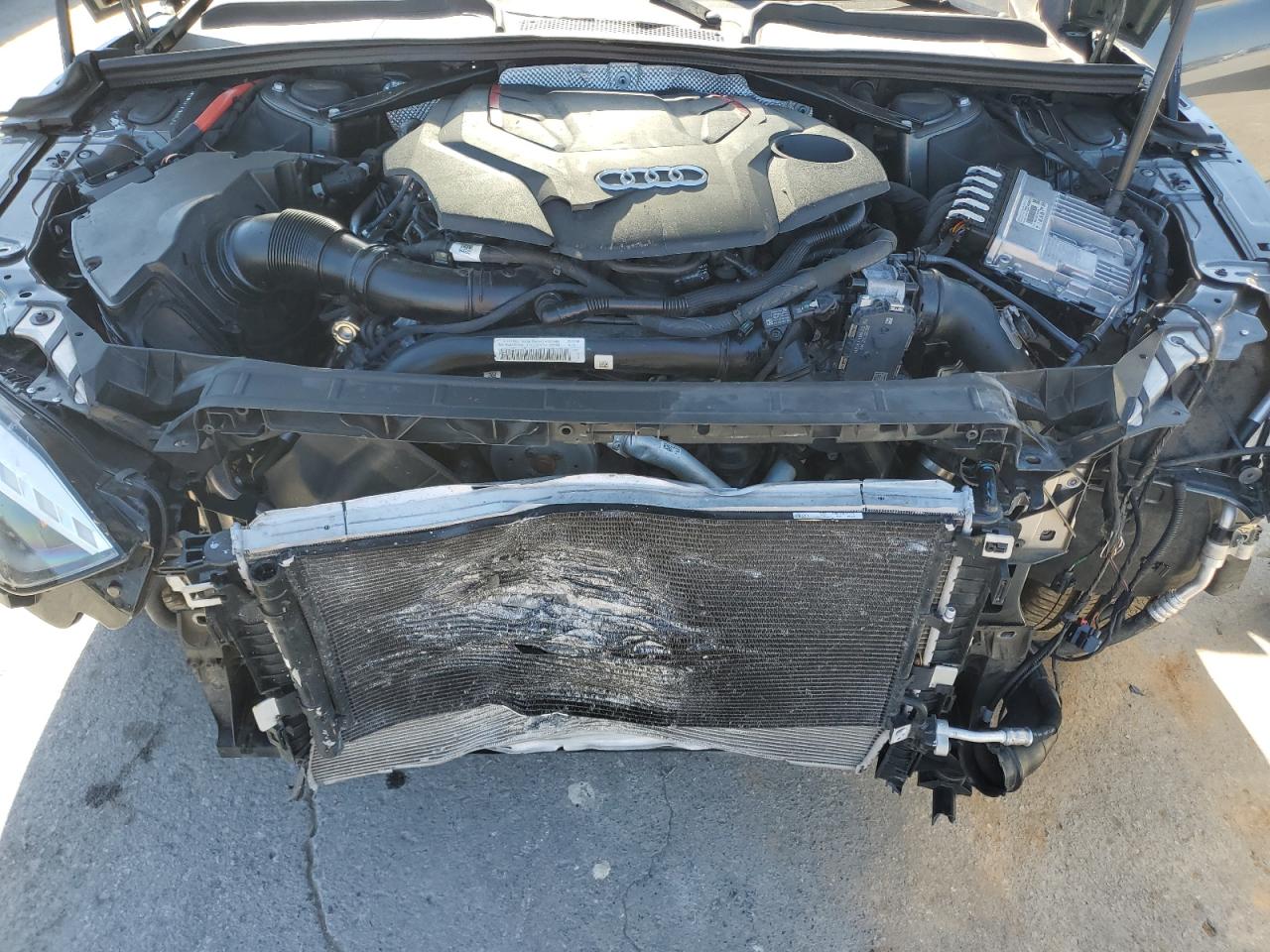 2023 Audi S5 Premium Plus VIN: WAUW4GF57PN000629 Lot: 86147295