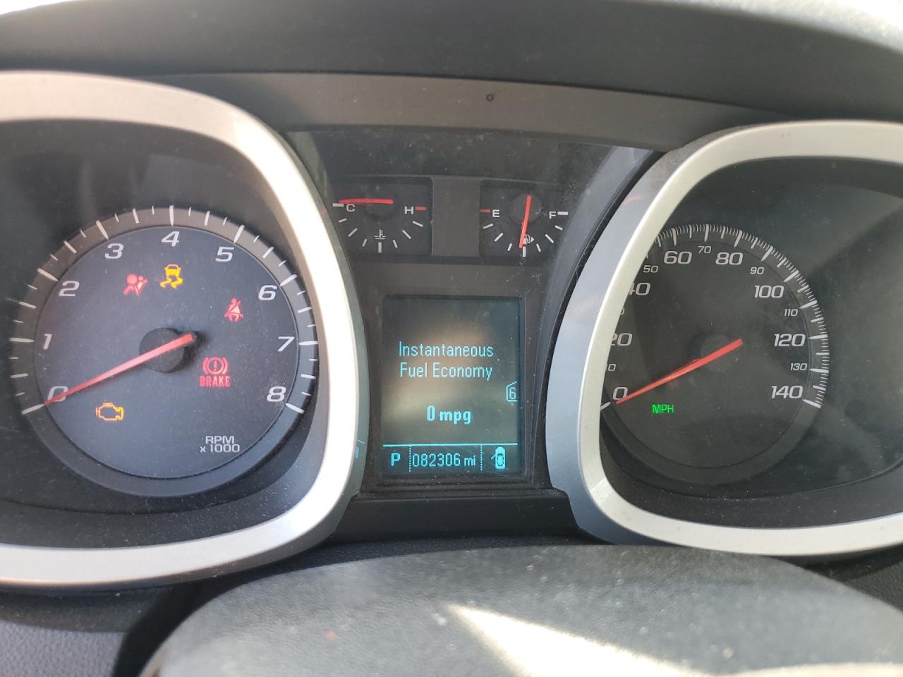 2012 Chevrolet Equinox Lt VIN: 2GNALDEKXC6236705 Lot: 82296755