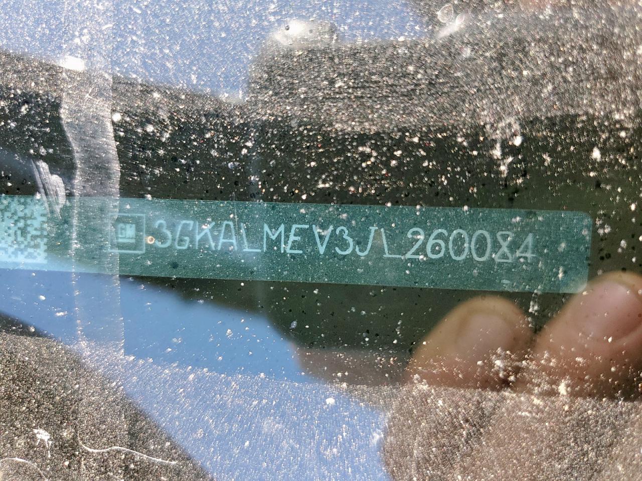 2018 GMC Terrain Sle VIN: 3GKALMEV3JL260084 Lot: 85930435