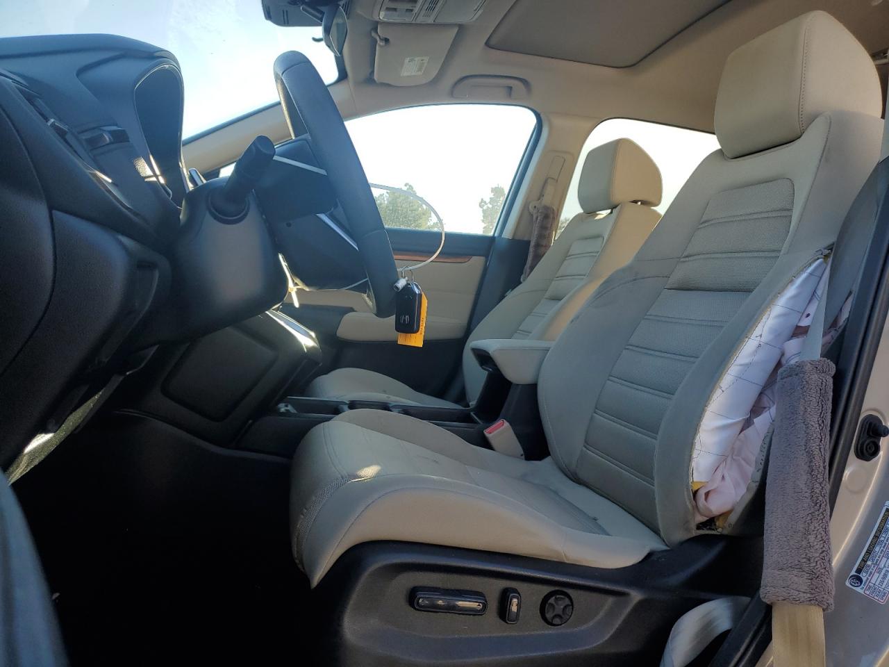 2018 Honda Cr-V Ex VIN: 2HKRW2H56JH698619 Lot: 87020115