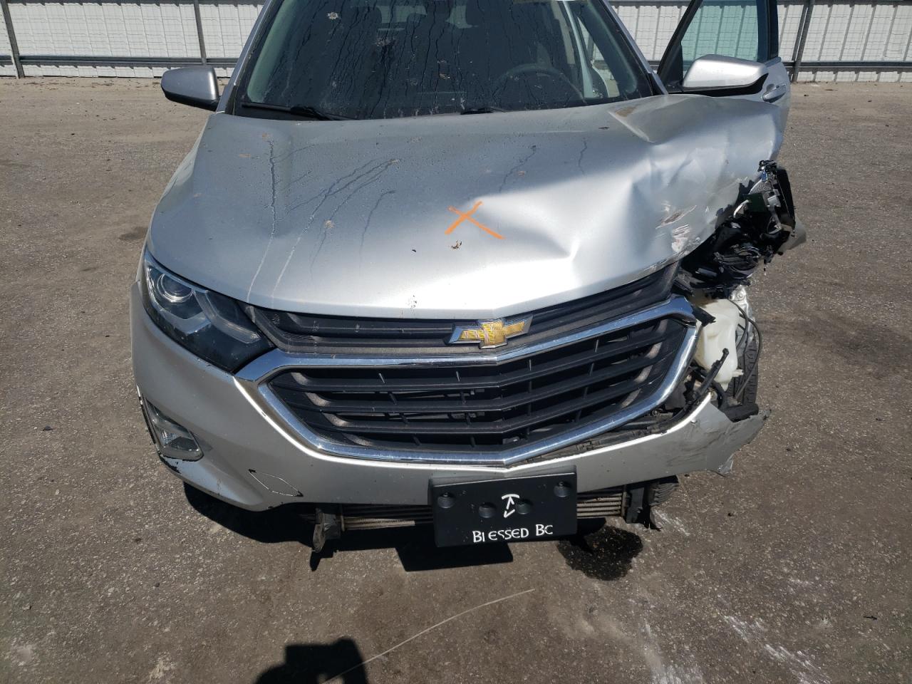 2019 Chevrolet Equinox Lt VIN: 2GNAXUEV2K6181650 Lot: 82229735
