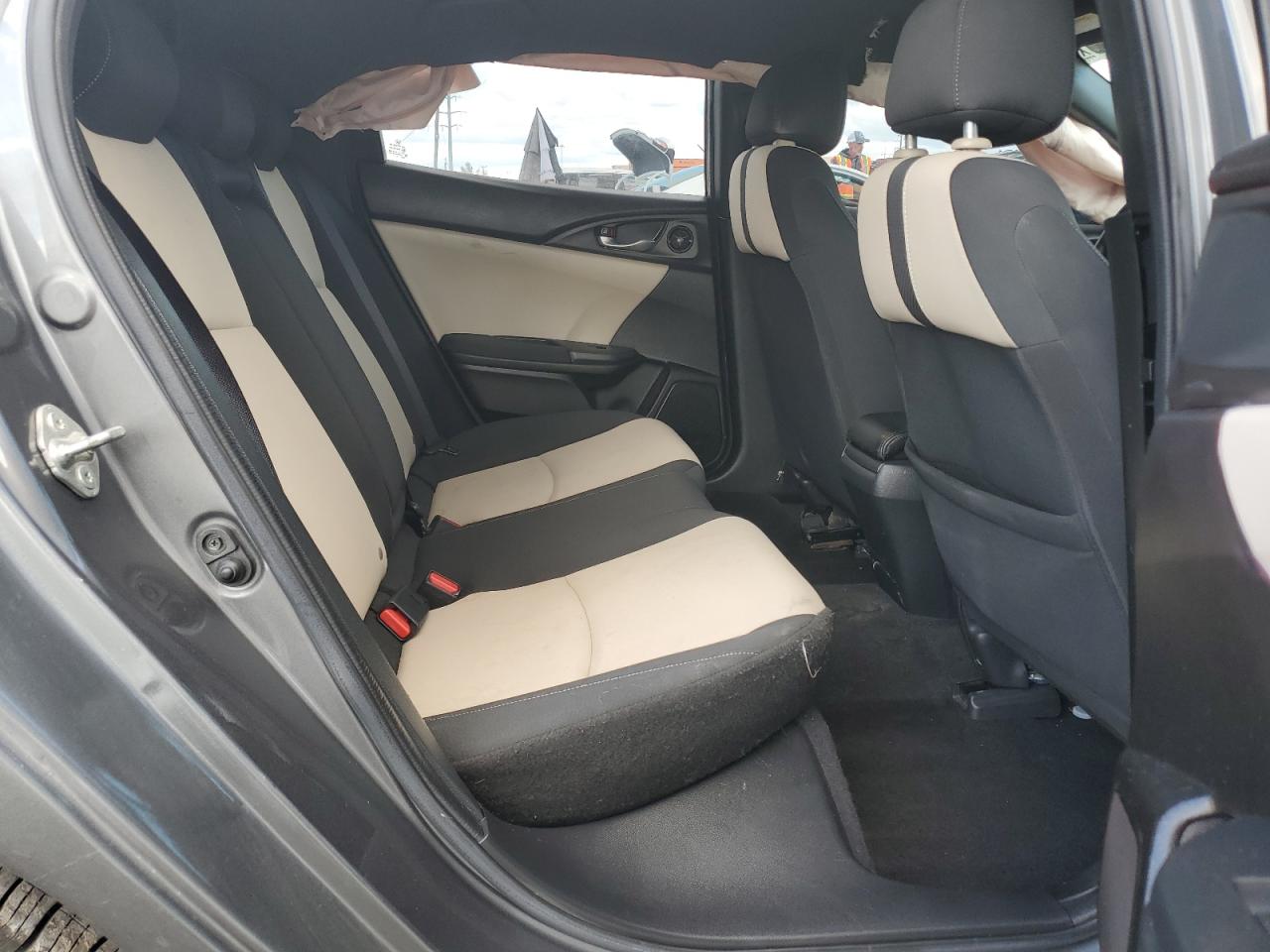 2018 Honda Civic Ex VIN: SHHFK7H59JU202916 Lot: 85744315