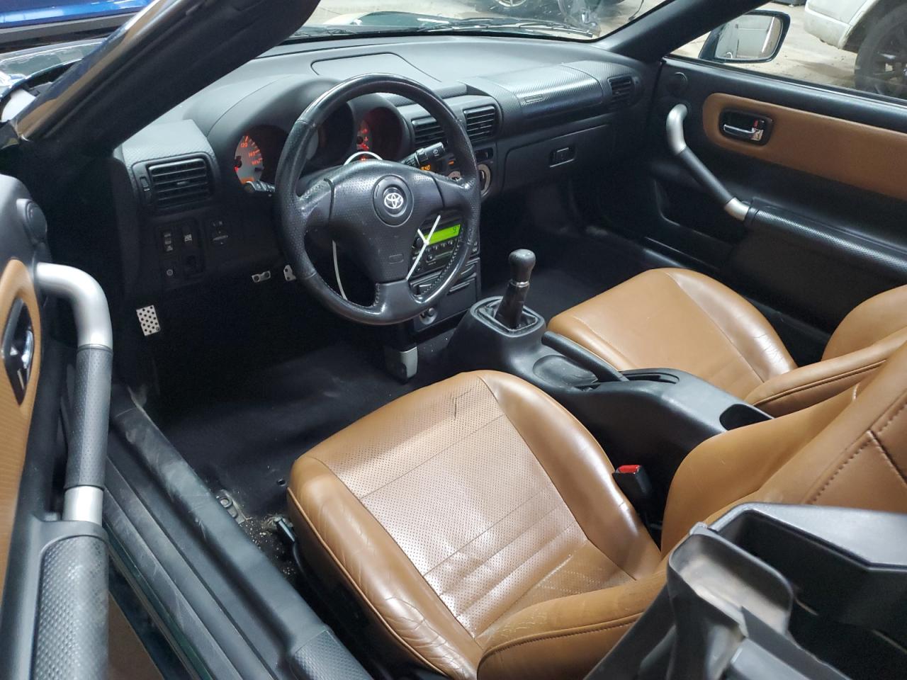 2002 Toyota Mr2 Spyder VIN: JTDFR320220053168 Lot: 81937255