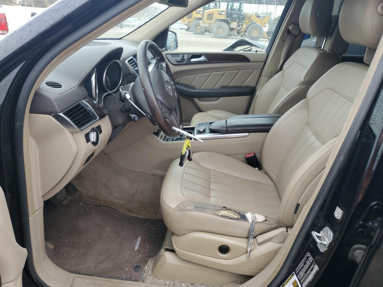 2015 Mercedes-Benz Gl 350 Bluetec VIN: 4JGDF2EE0FA583295 Lot: 86452075