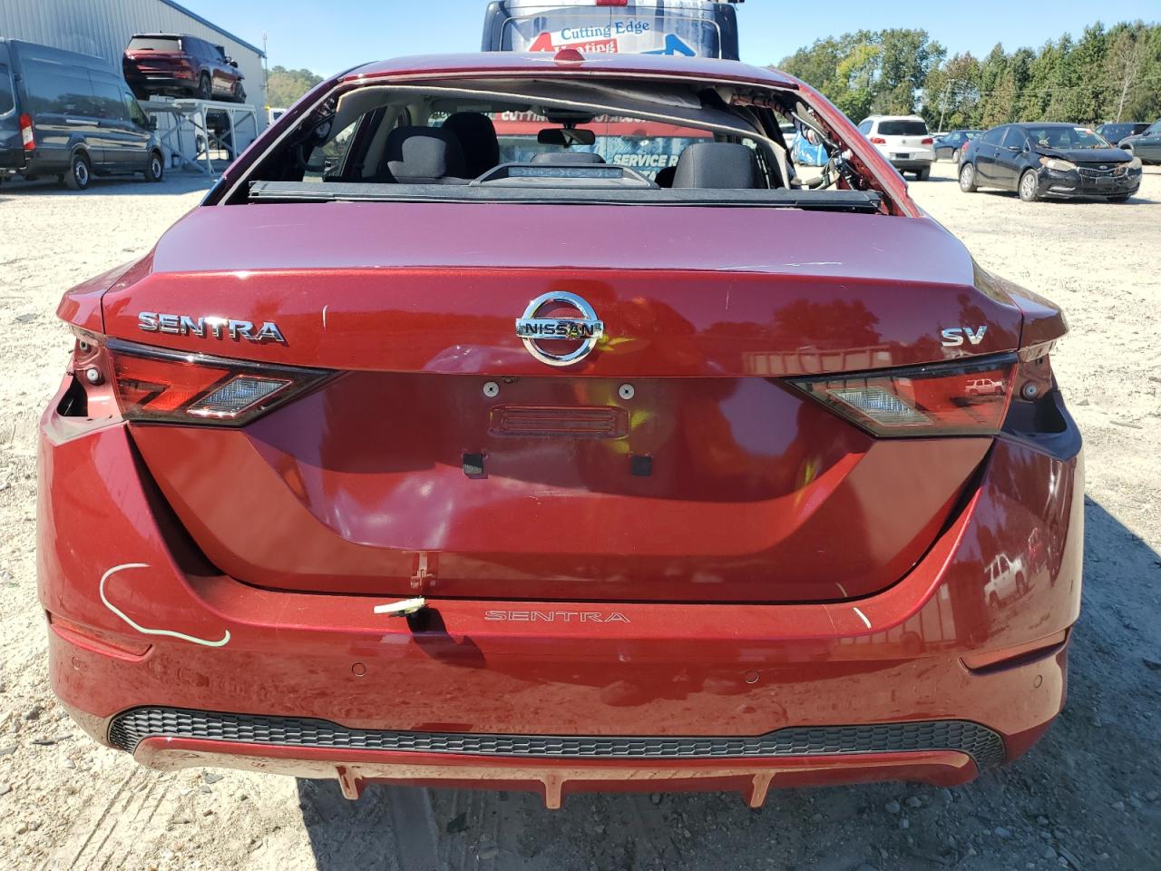 2020 Nissan Sentra Sv VIN: 3N1AB8CV2LY275841 Lot: 81458995