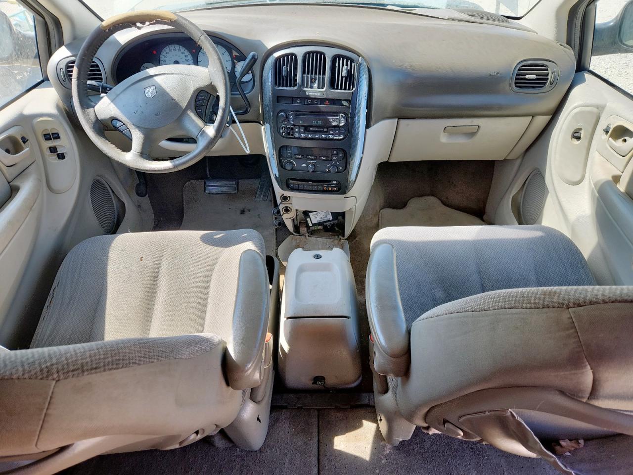 2005 Dodge Grand Caravan Sxt VIN: 2D4GP44L45R162655 Lot: 86268415