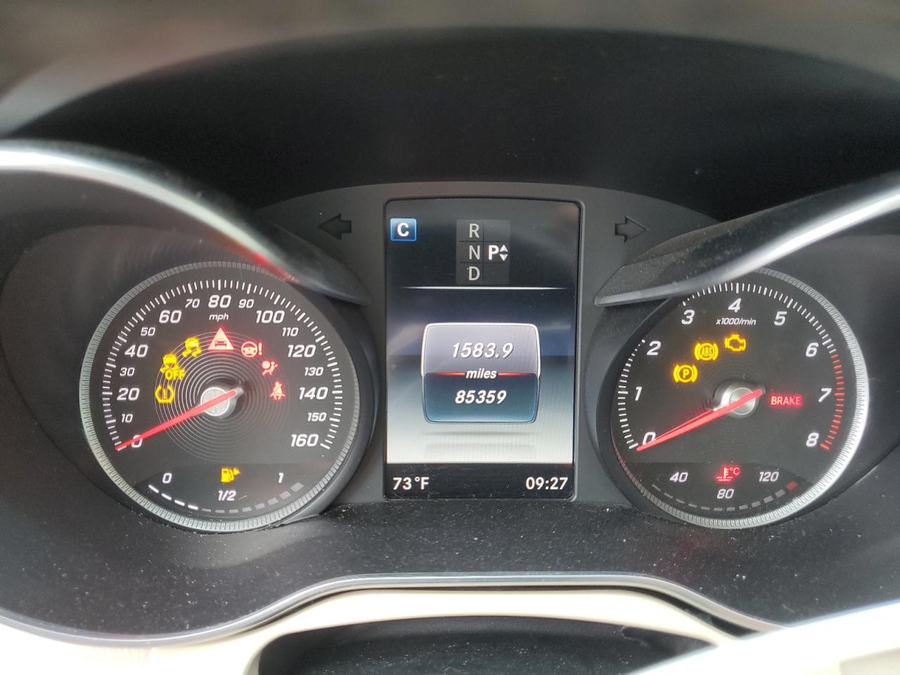 2017 Mercedes-Benz C 300 VIN: 55SWF4JB1HU229542 Lot: 85163975