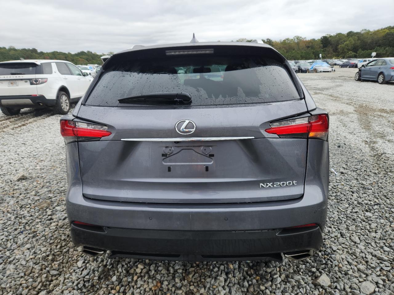 2016 Lexus Nx 200T Base VIN: JTJYARBZ1G2027154 Lot: 85412385