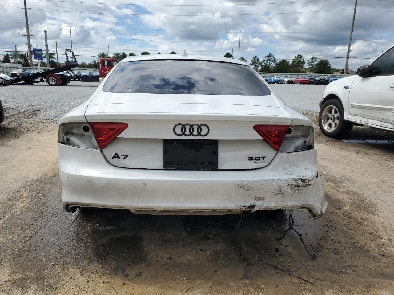 2014 Audi A7 Prestige VIN: WAU2GAFC4EN025454 Lot: 85315595