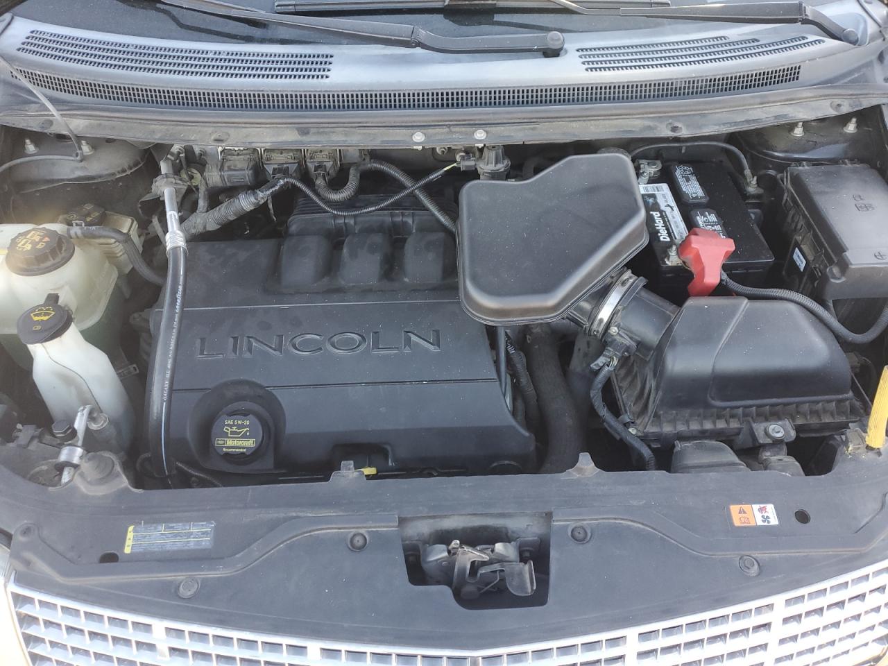 2010 Lincoln Mkx VIN: 2LMDJ6JC2ABJ21493 Lot: 85007925