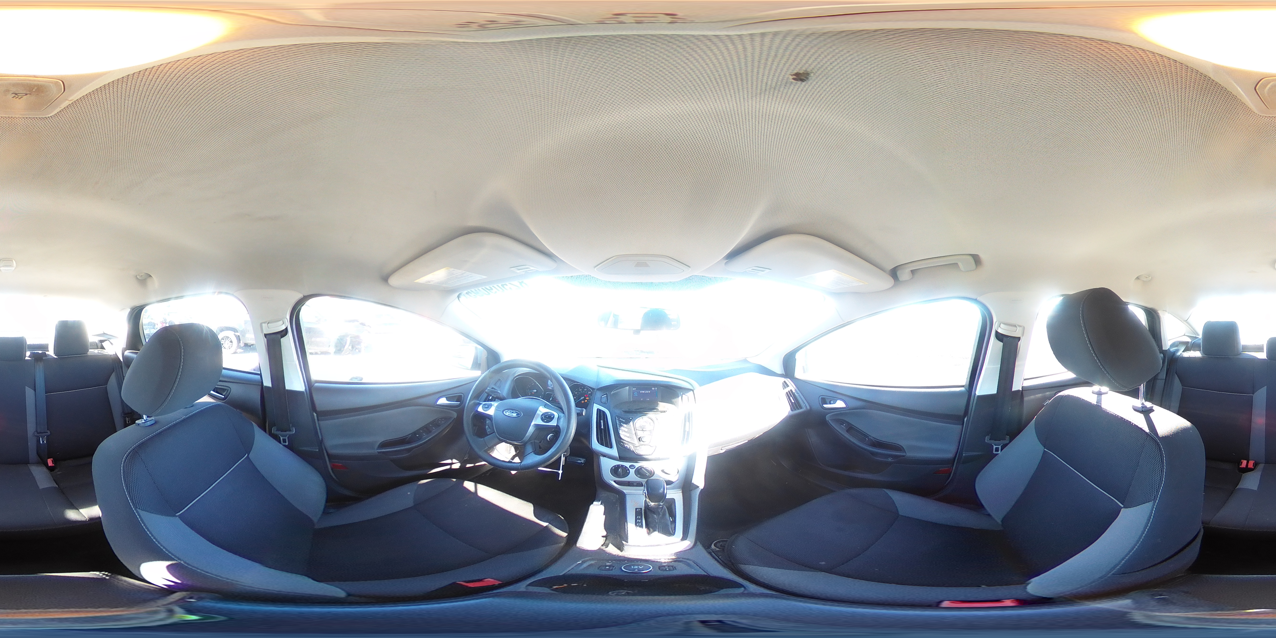 2014 Ford Focus Se VIN: 1FADP3F22EL407157 Lot: 82509095