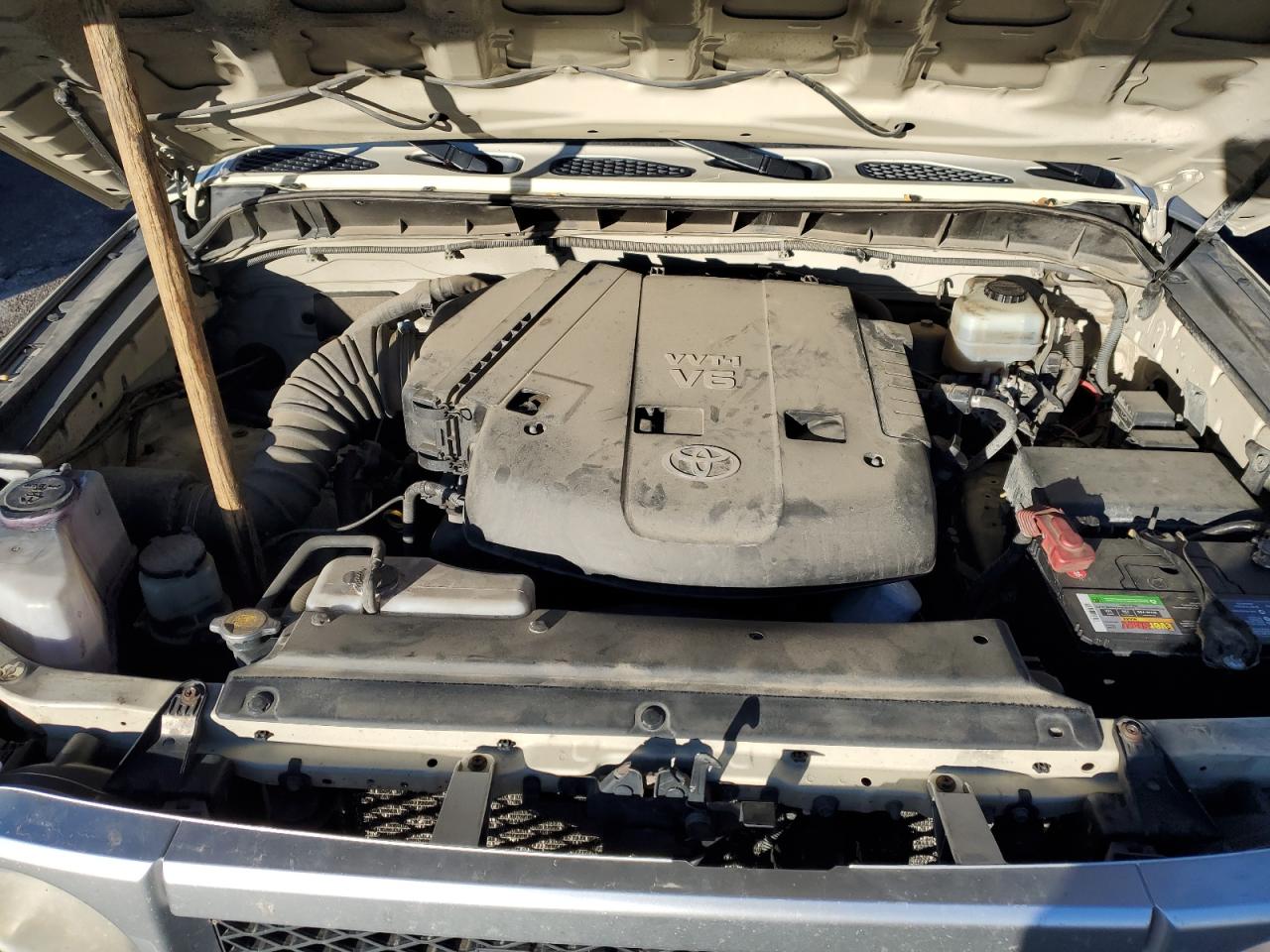 2008 Toyota Fj Cruiser VIN: JTEBU11FX80102807 Lot: 90727505