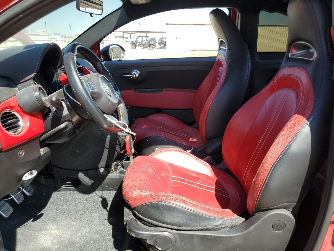 2013 Fiat 500 Abarth VIN: 3C3CFFFH3DT739744 Lot: 86832905