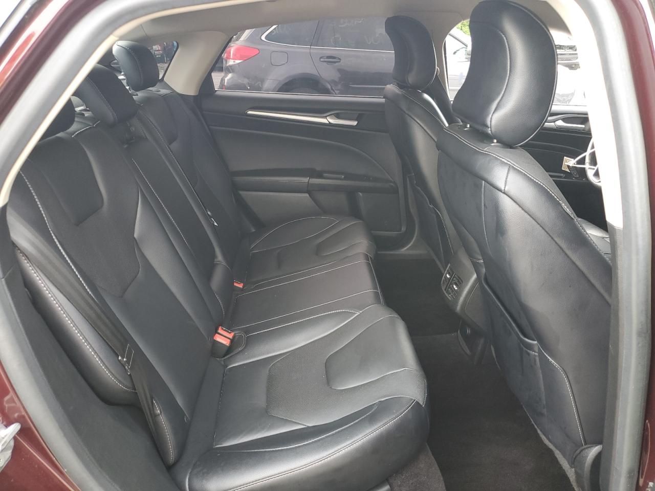 2017 Ford Fusion Titanium VIN: 3FA6P0K94HR160739 Lot: 82205025