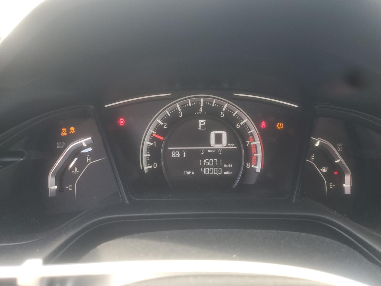 2018 Honda Civic Lx VIN: 2HGFC2F51JH574427 Lot: 85360585