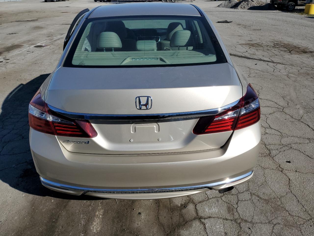 2017 Honda Accord Lx VIN: 1HGCR2F34HA171776 Lot: 85819945