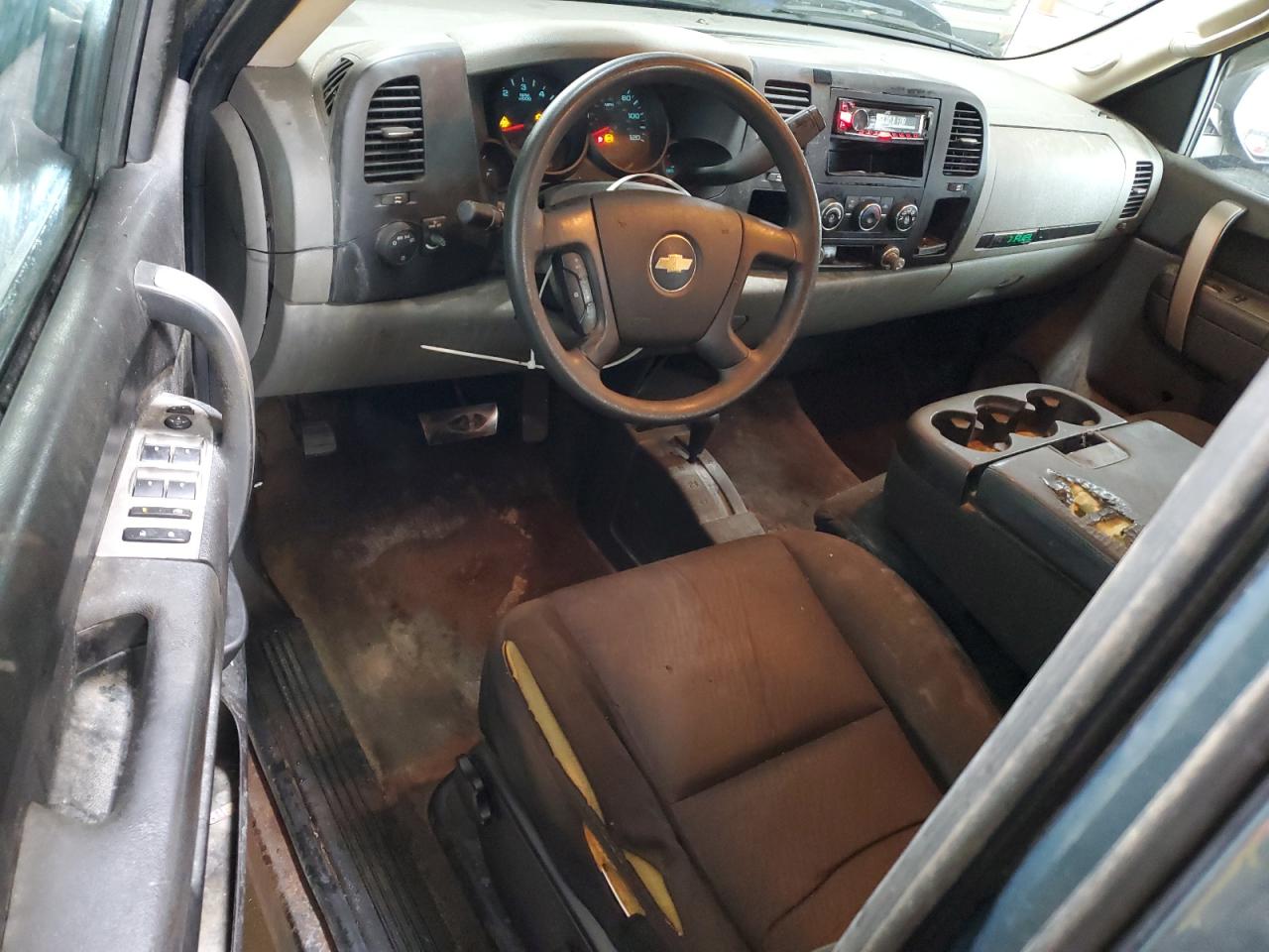 2010 Chevrolet Silverado K1500 Ls VIN: 1GCSKREA9AZ258622 Lot: 85511205