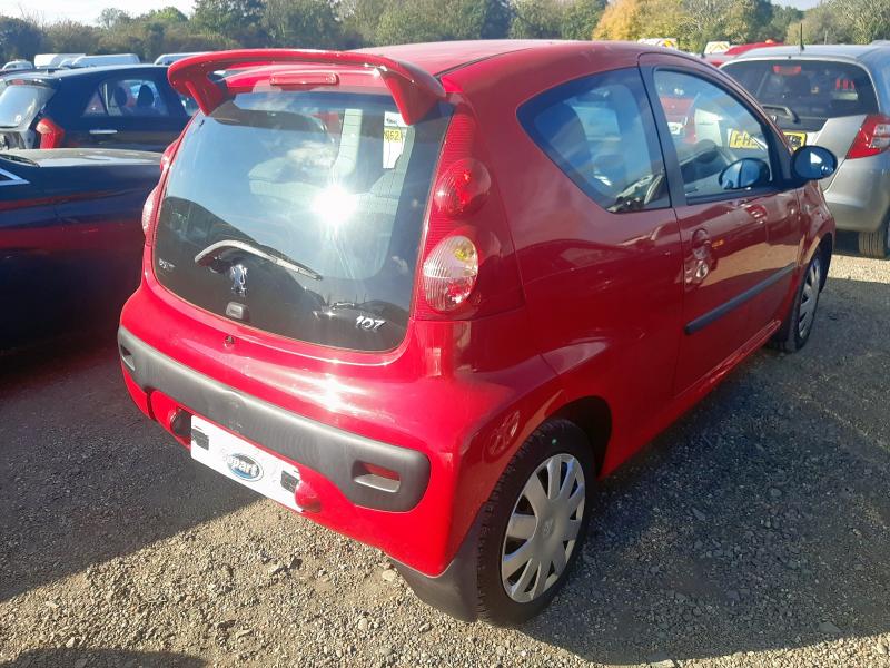 2007 PEUGEOT 107 1.0 URBAN 3DR 2-TRONIC
