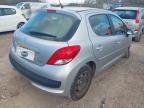 2011 PEUGEOT 207 1.4 ACTIVE 5DR for sale at Copart BRISTOL