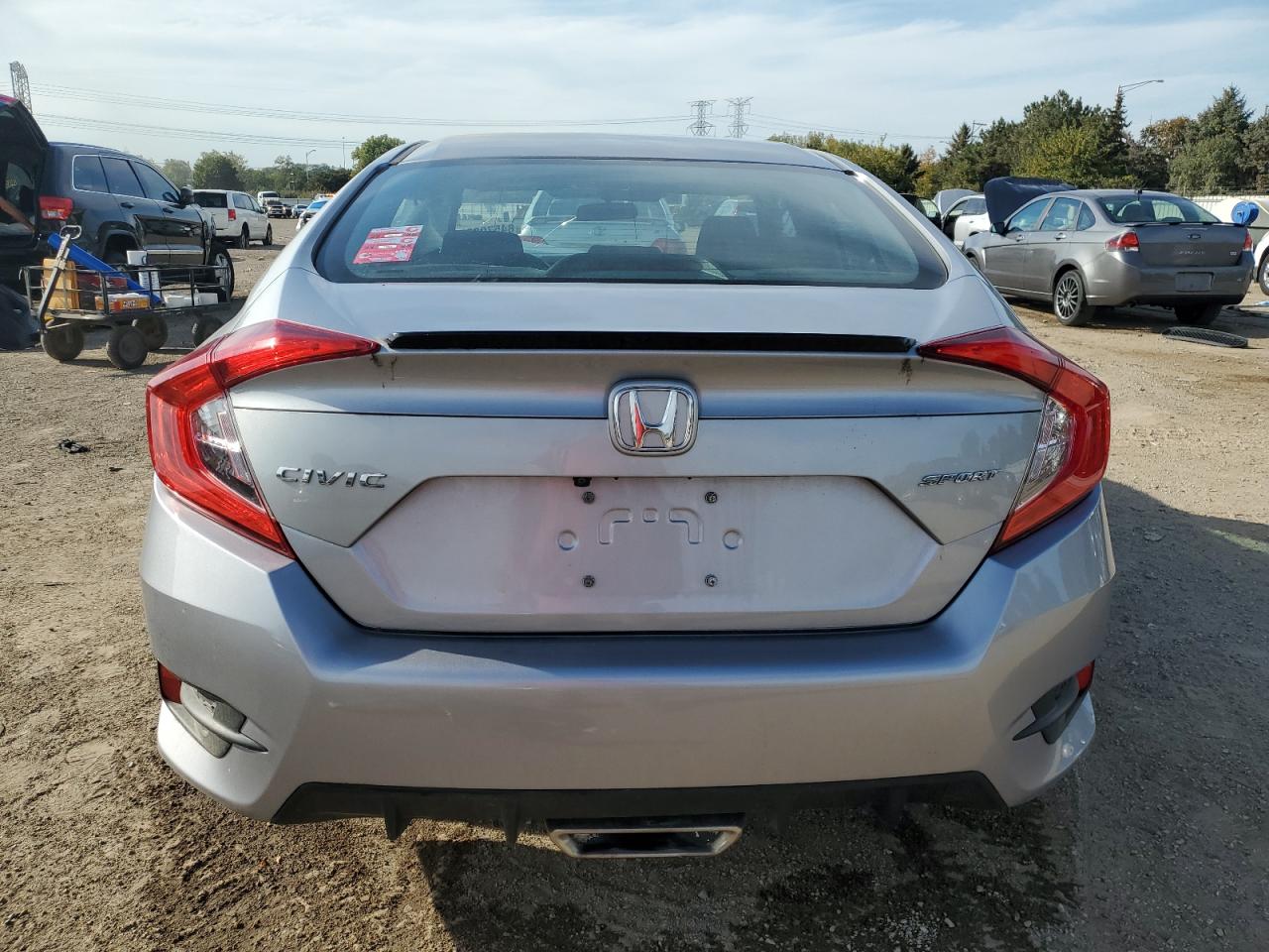 2019 Honda Civic Sport VIN: 2HGFC2F89KH572579 Lot: 84579805