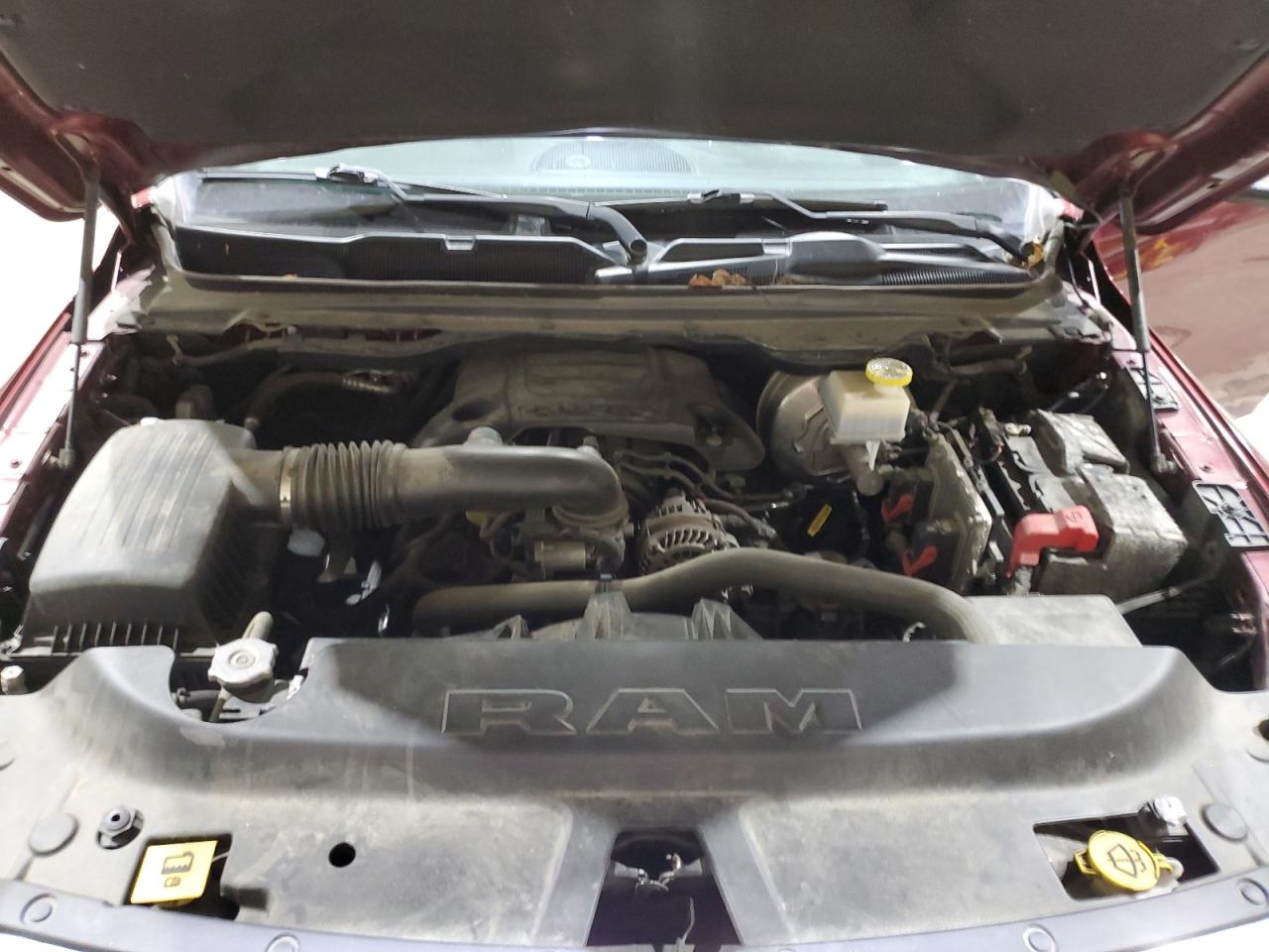 2019 Ram 1500 Big Horn/Lone Star VIN: 1C6SRFFT6KN704199 Lot: 85582105