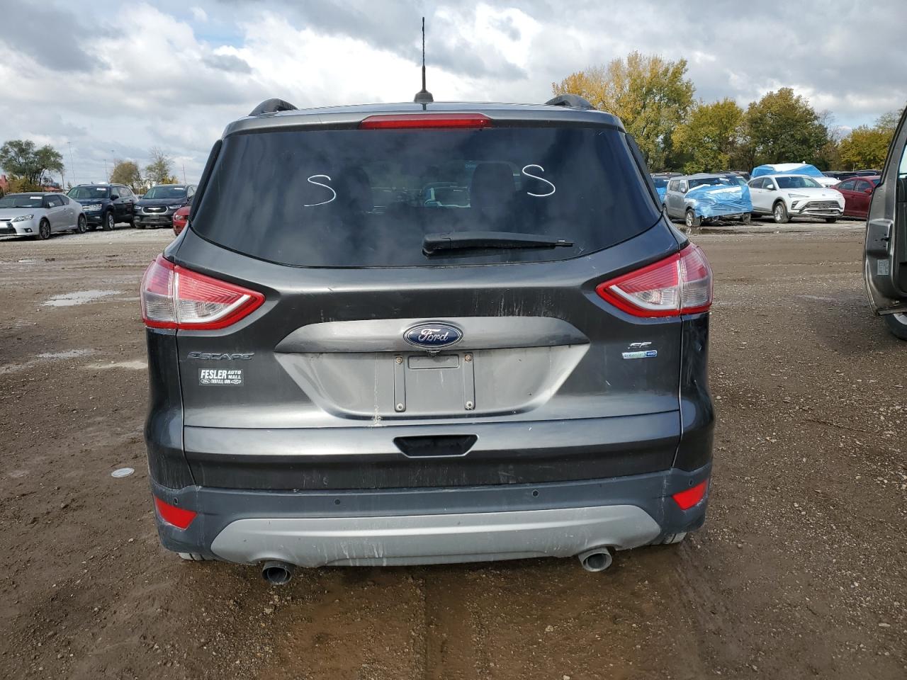 2016 Ford Escape Se VIN: 1FMCU9G98GUA21297 Lot: 90271925
