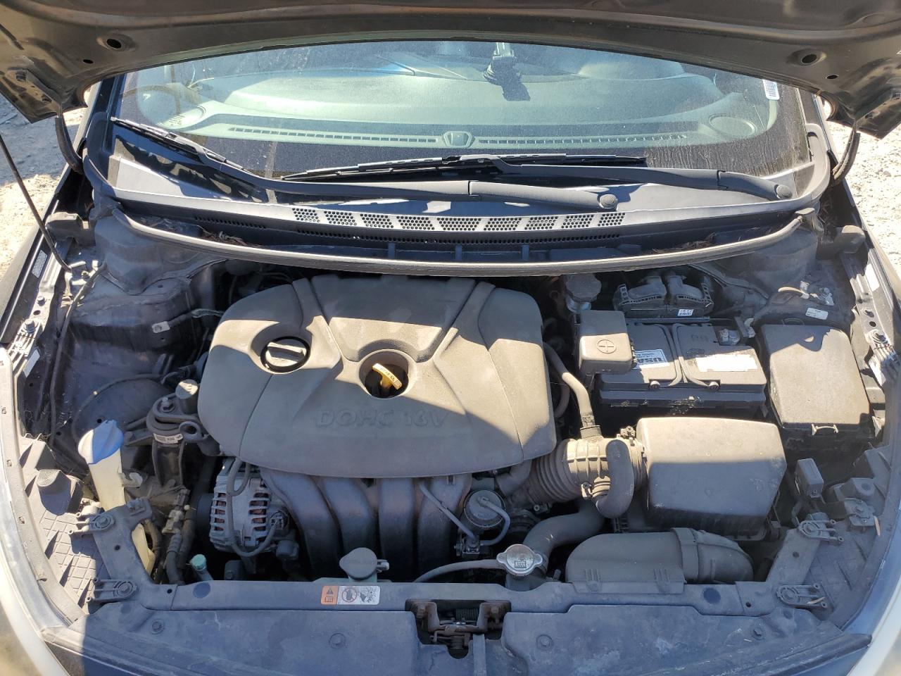 2016 Kia Forte Lx VIN: KNAFK4A66G5580007 Lot: 82578865