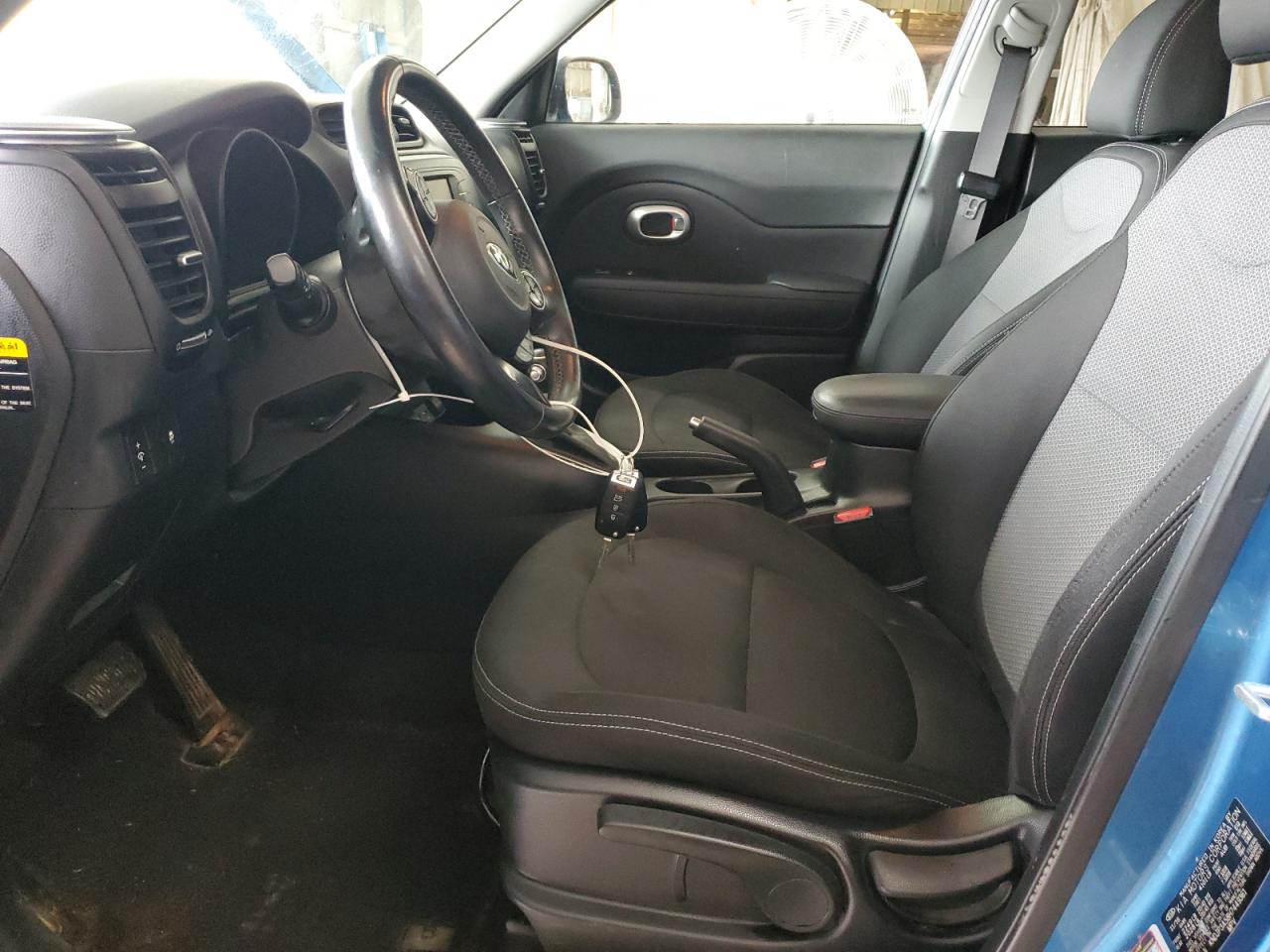 2017 Kia Soul + VIN: KNDJP3A58H7449361 Lot: 85739225