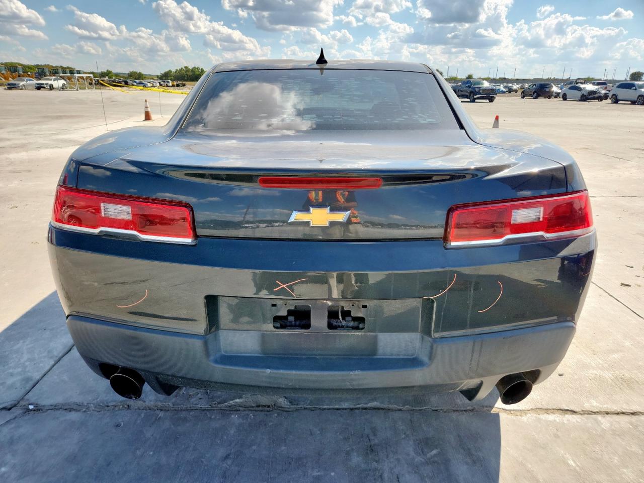 2015 Chevrolet Camaro Ls VIN: 2G1FA1E32F9156399 Lot: 82248275