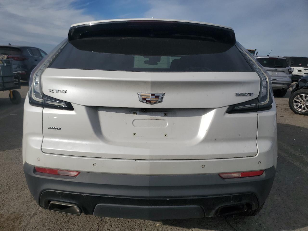 2020 Cadillac Xt4 Sport VIN: 1GYFZFR45LF092923 Lot: 90264155