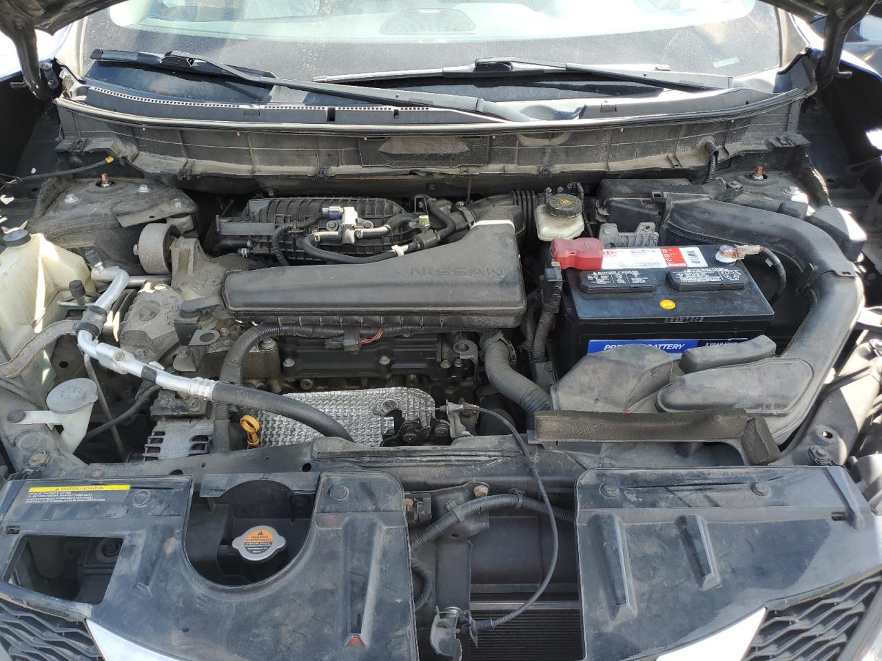 2016 Nissan Rogue S VIN: 5N1AT2MV0GC865827 Lot: 82196315