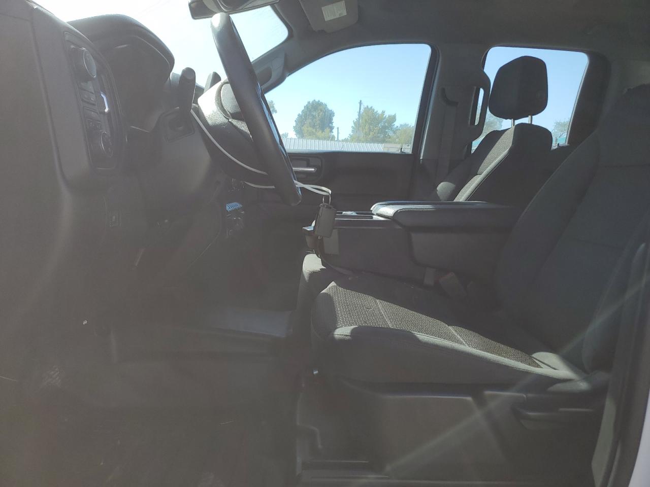 2021 Chevrolet Silverado K1500 VIN: 1GCRYAEF6MZ338362 Lot: 86522745