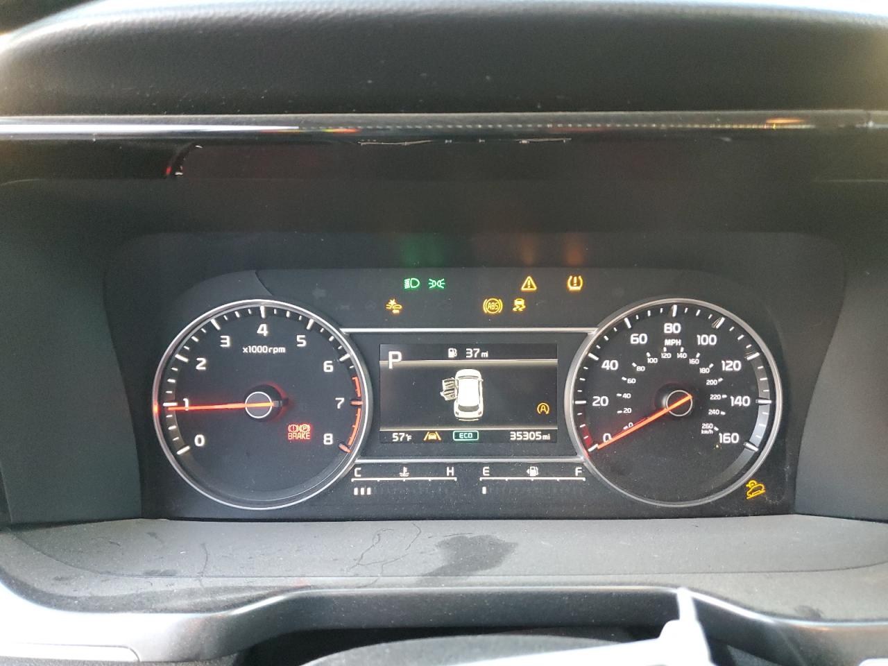 2023 Kia Sorento Lx VIN: 5XYRG4LCXPG249104 Lot: 82652625