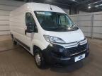 2021 CITROEN RELAY 2.2 BLUEHDI H2 VAN 140PS ENTERPRISE for sale at Copart EAST KILBRIDE