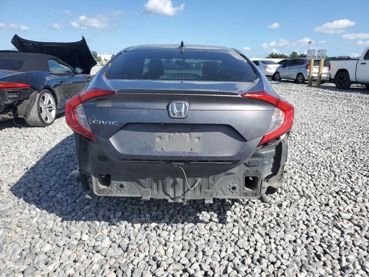 2017 Honda Civic Ex VIN: 19XFC1F35HE004329 Lot: 82278135