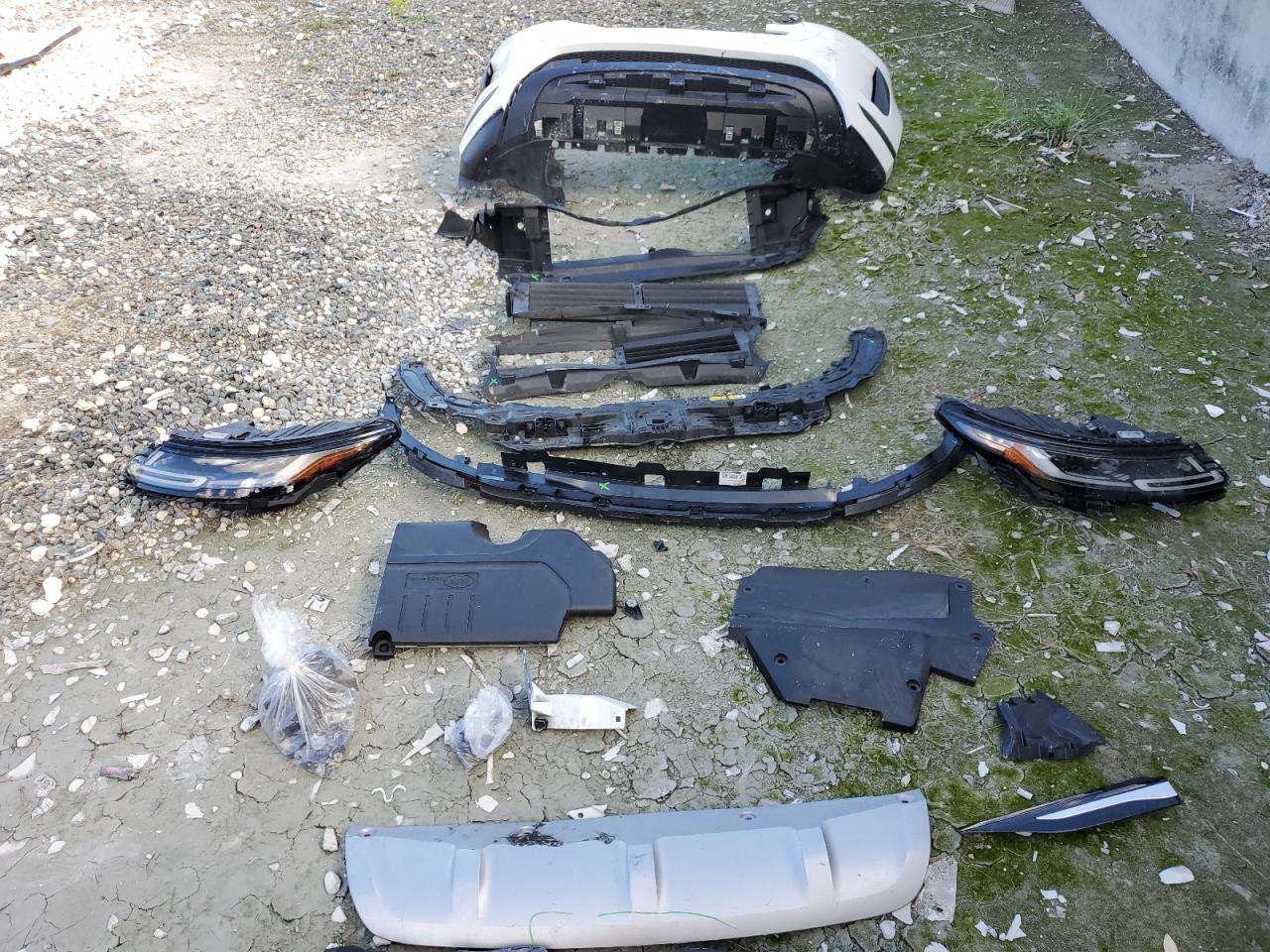 2020 Land Rover Range Rover Evoque S VIN: SALZJ2FX7LH115682 Lot: 85325525