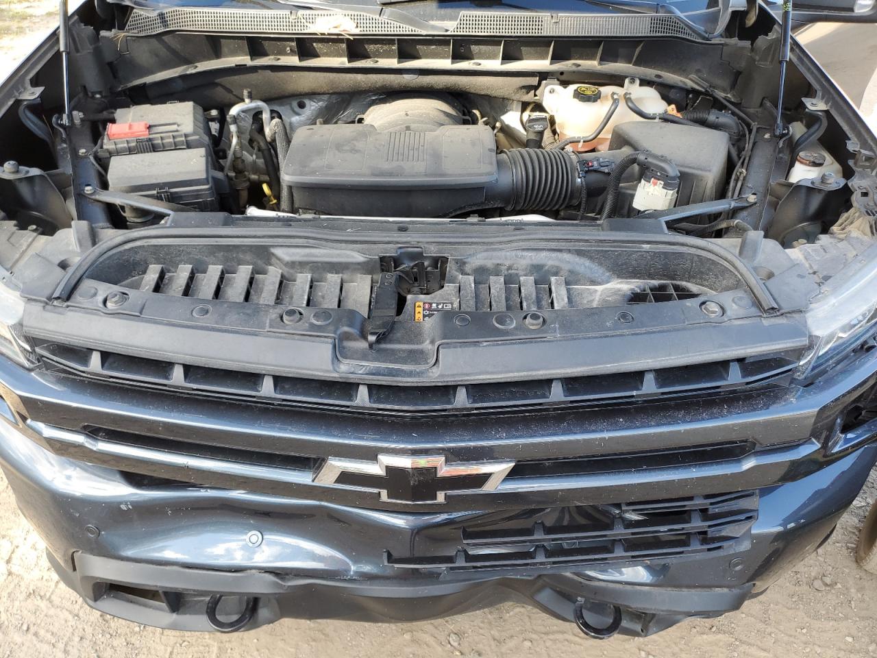 2022 Chevrolet Silverado Ltd K1500 Rst VIN: 1GCUYEED6NZ105552 Lot: 85484795