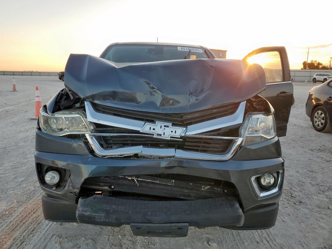 2020 Chevrolet Colorado Lt VIN: 1GCGSCEN5L1110166 Lot: 85183835