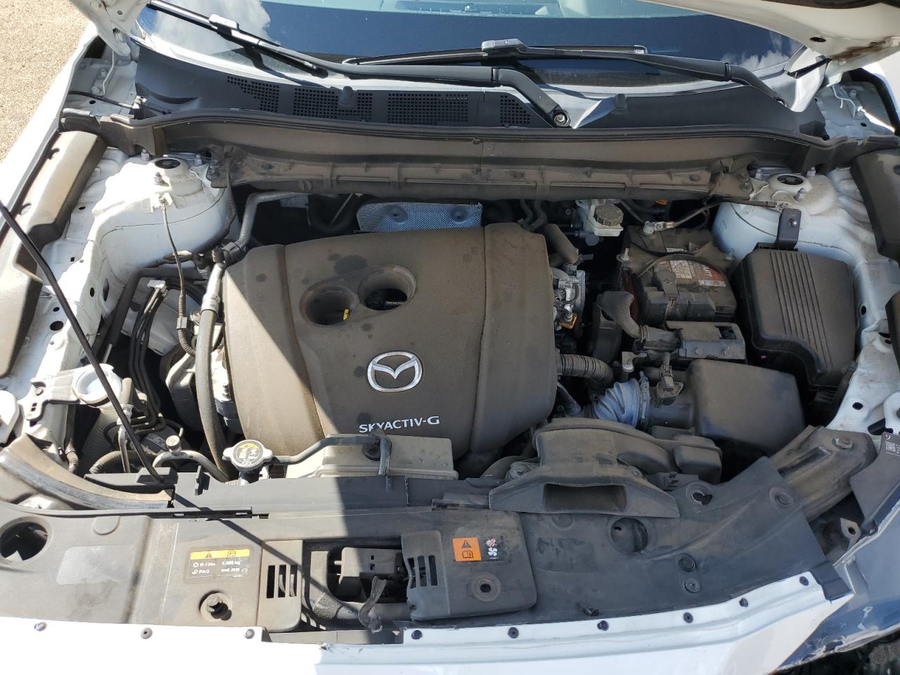 2021 Mazda Cx-5 Grand Touring VIN: JM3KFBDMXM0330354 Lot: 82538655