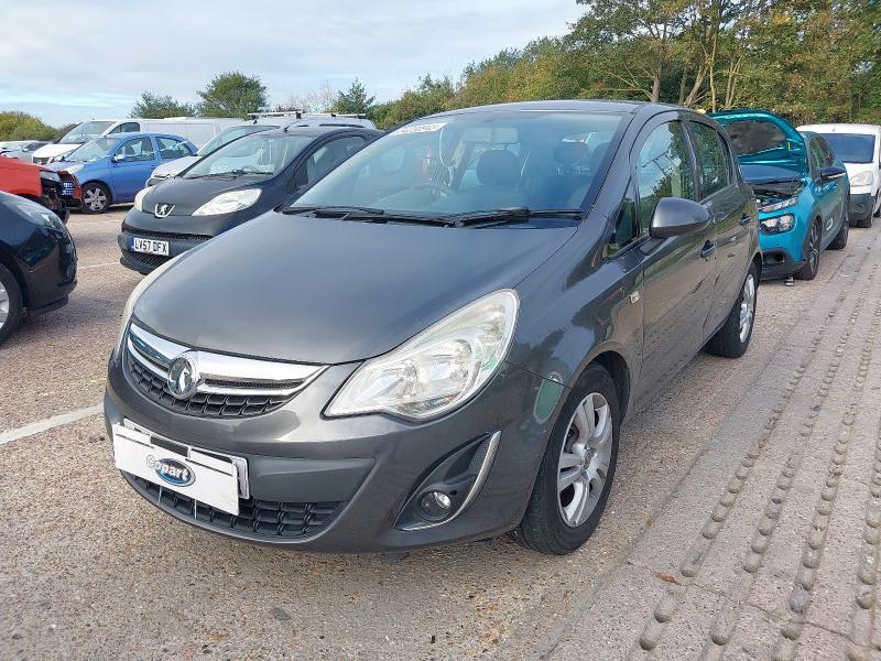 2012 VAUXHALL CORSA EXCLUSIV AC  for sale at Copart SANDWICH