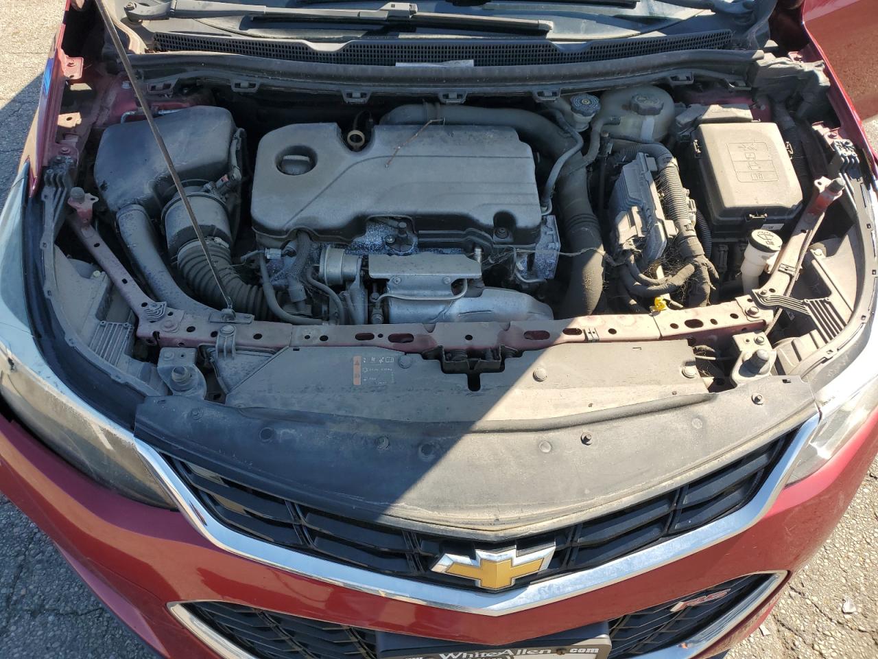 2017 Chevrolet Cruze Lt VIN: 1G1BE5SM3H7137162 Lot: 86055885