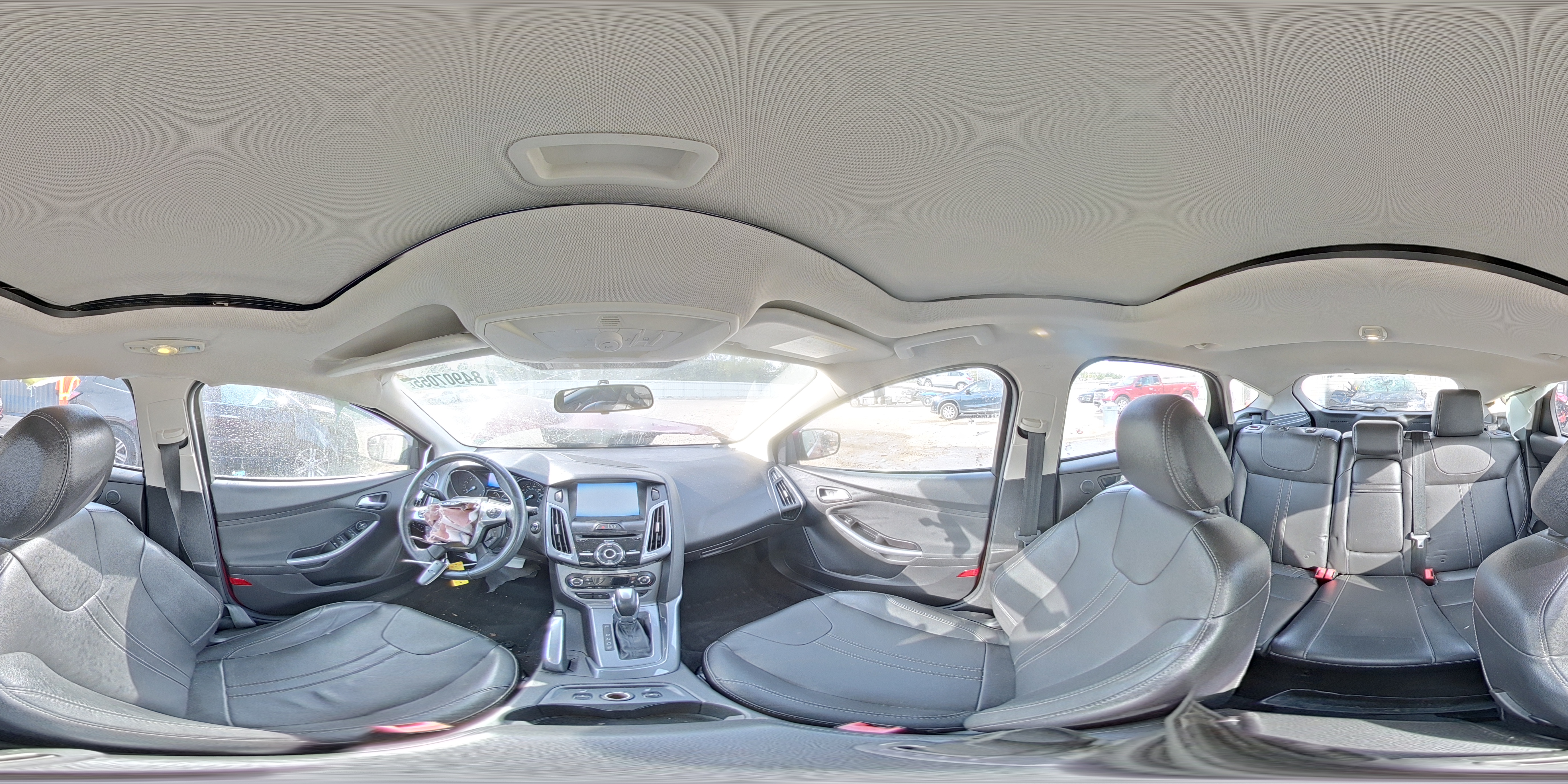 2013 Ford Focus Titanium VIN: 1FADP3N26DL113437 Lot: 84907055