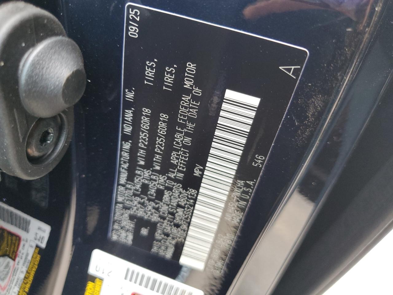 2025 Toyota Sienna Limited VIN: 5TDESKFC5SS214138 Lot: 84809055