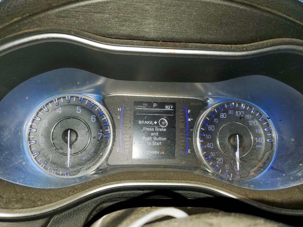 2016 Chrysler 200 Limited VIN: 1C3CCCAB2GN184543 Lot: 84769145