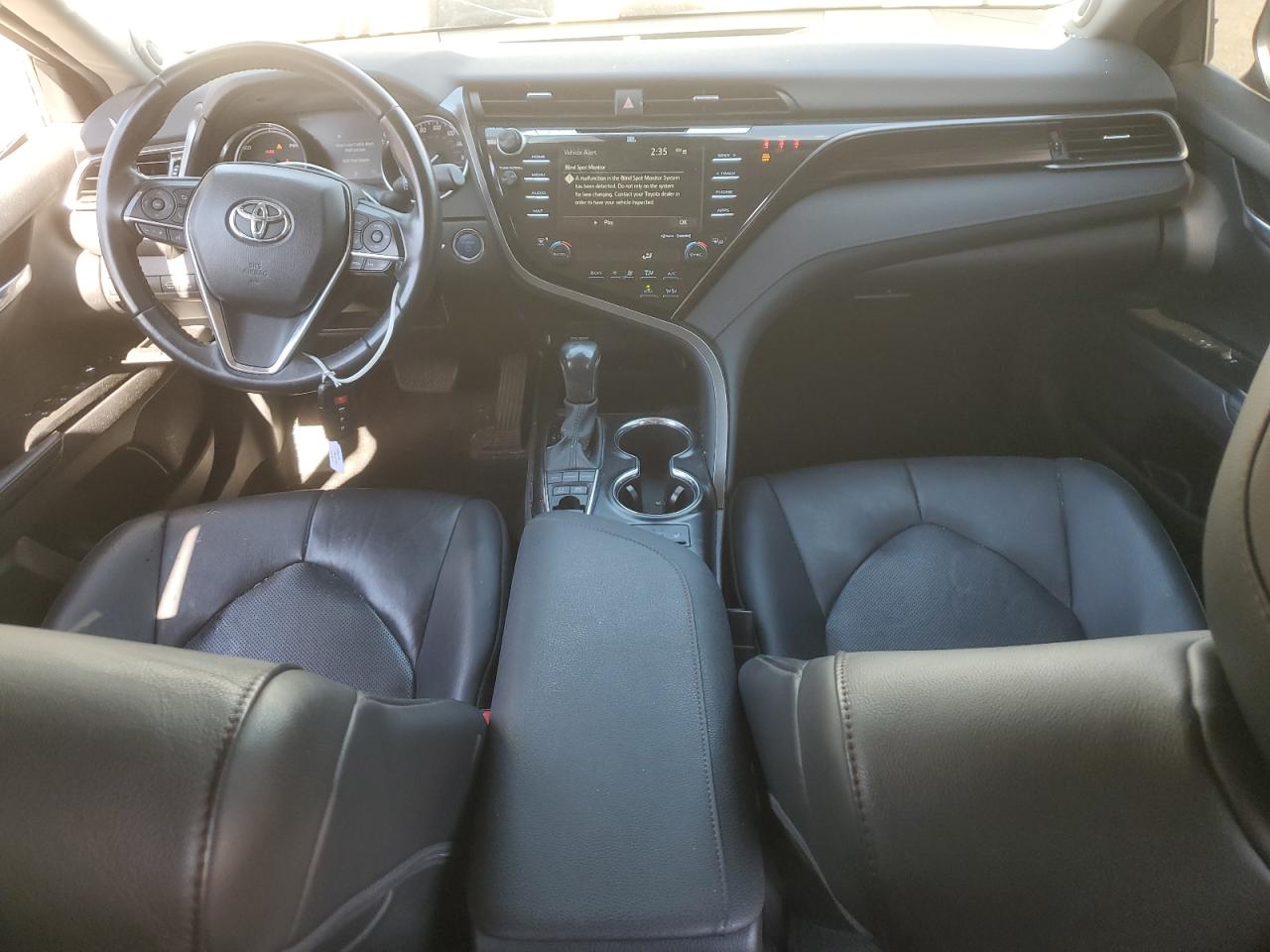 2020 Toyota Camry Xle VIN: 4T1F31AK8LU542785 Lot: 84948845