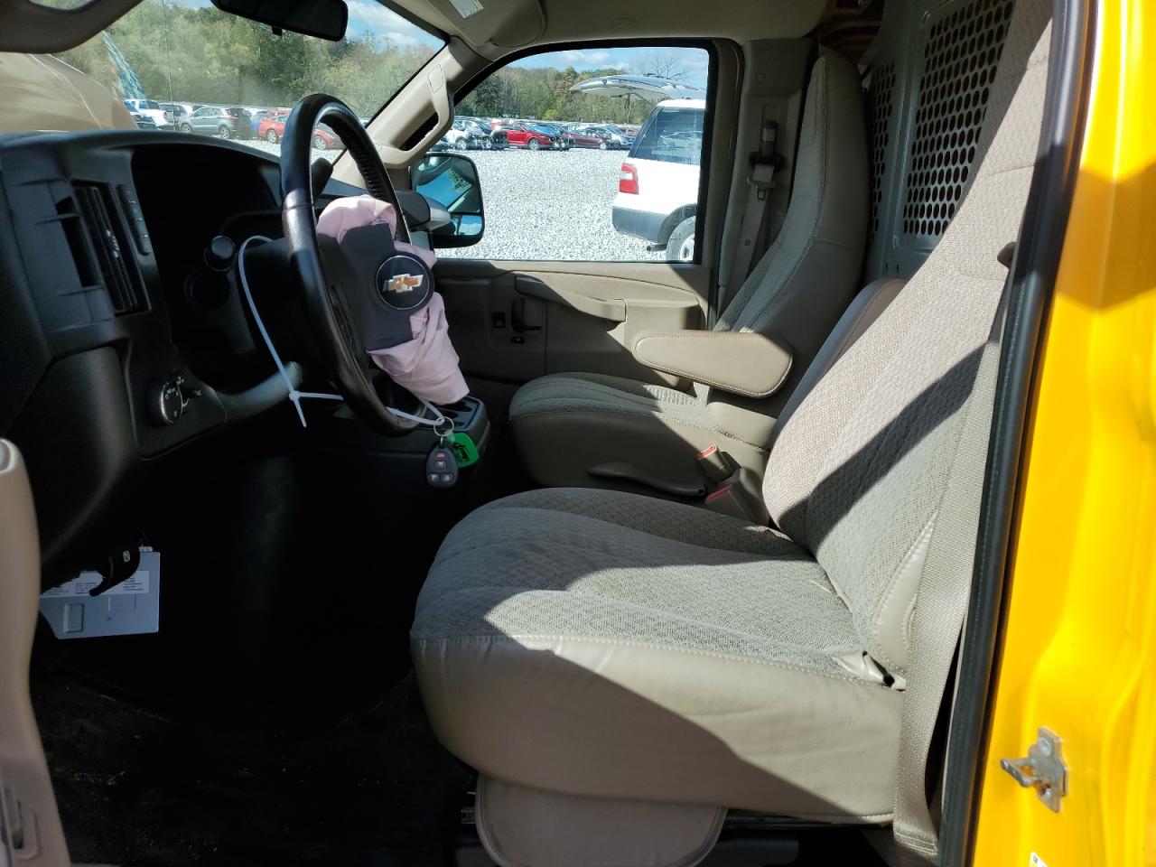 2023 Chevrolet Express G2500 VIN: 1GCWGAFP8P1116891 Lot: 83956245