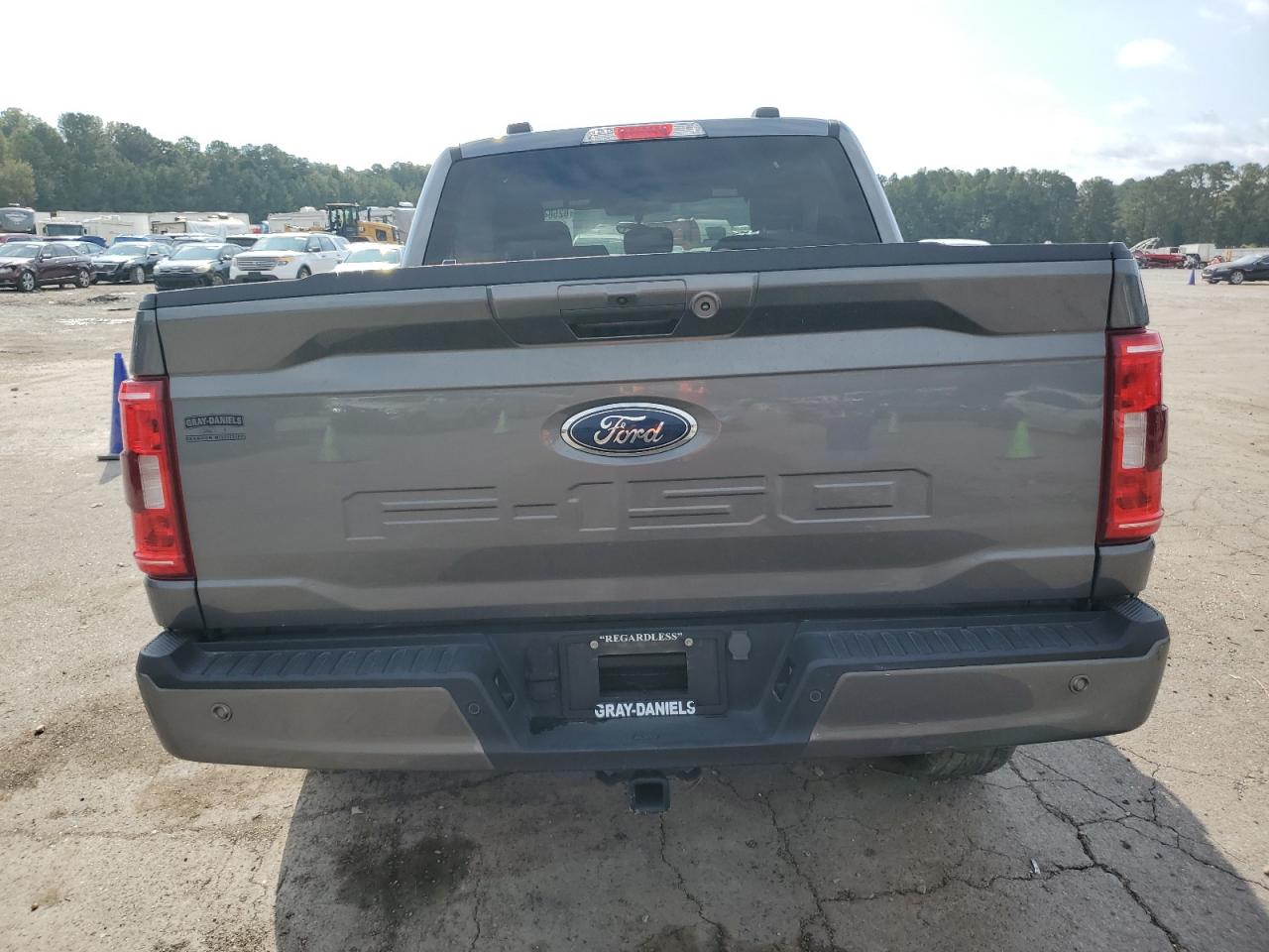 2023 Ford F150 Supercrew VIN: 1FTFW1ED6PFC74417 Lot: 82584265