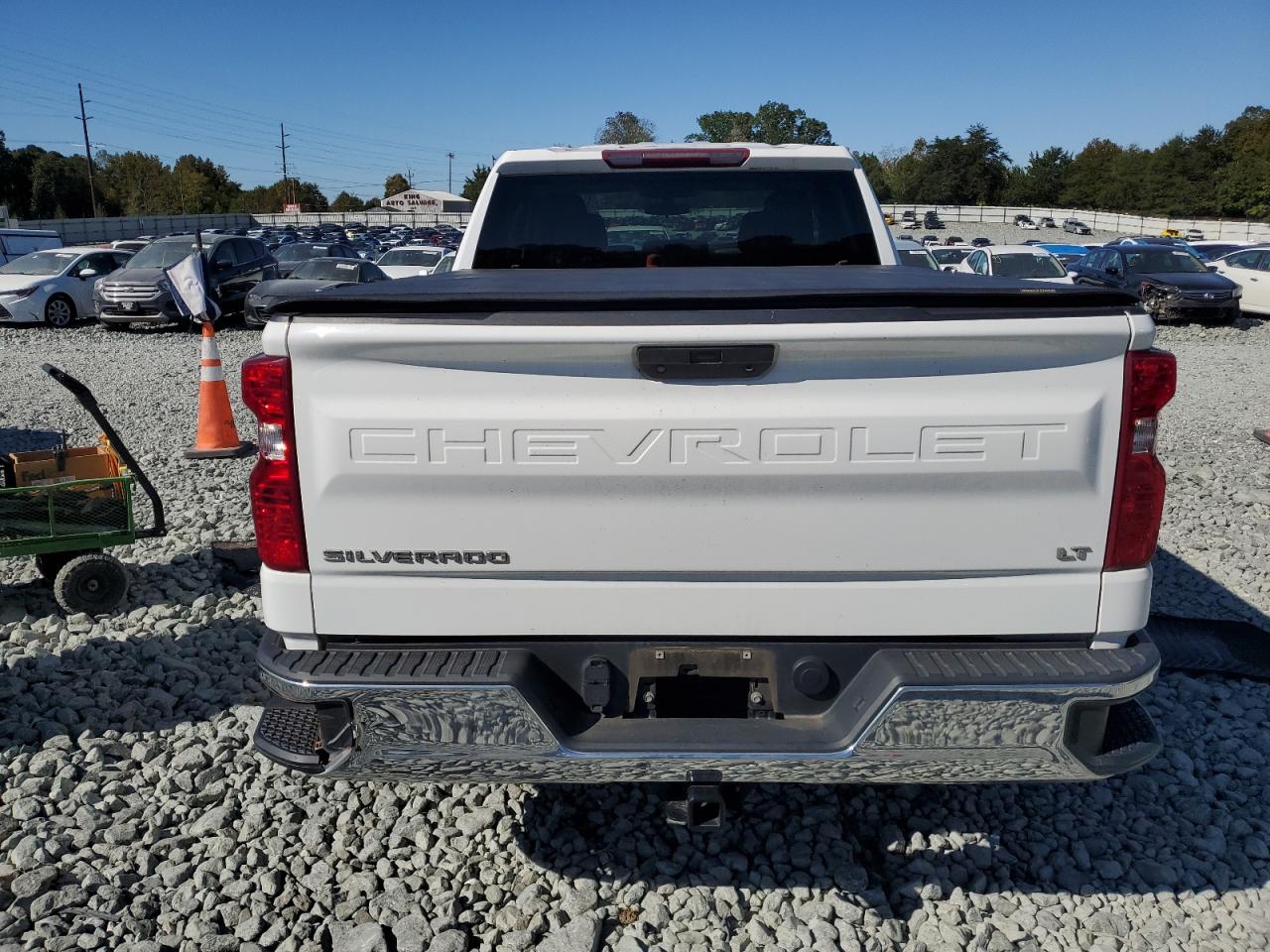 2021 Chevrolet Silverado C1500 Lt VIN: 1GCRWCED9MZ338761 Lot: 84946895