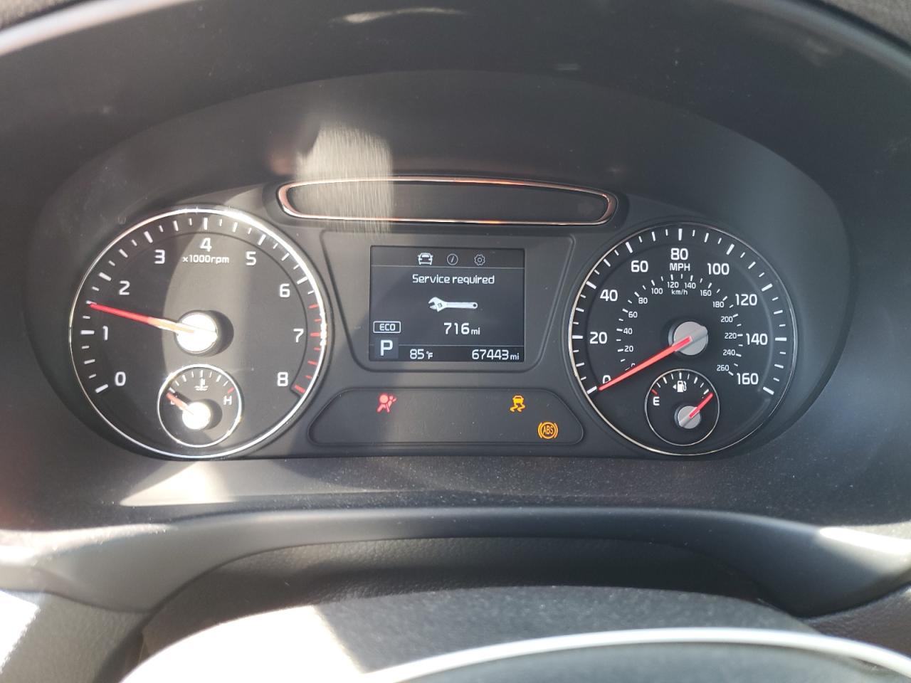 2019 Kia Sorento L VIN: 5XYPG4A38KG523936 Lot: 82195075