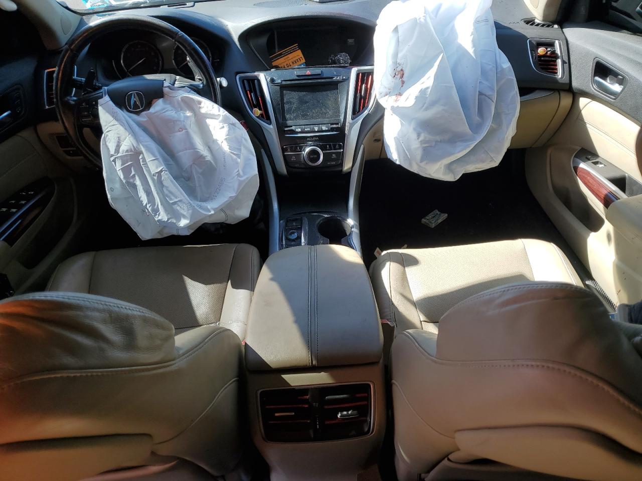 2016 Acura Tlx Advance VIN: 19UUB3F71GA004145 Lot: 81926795